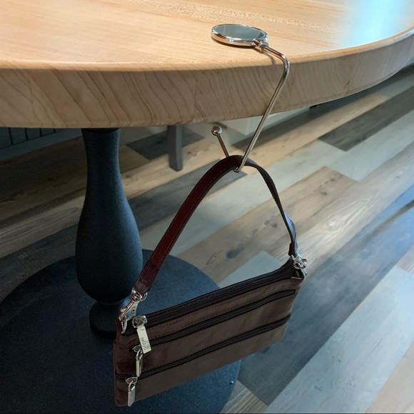 👜 Table Top Purse Hanger with Mirror - Picture 2 of 15